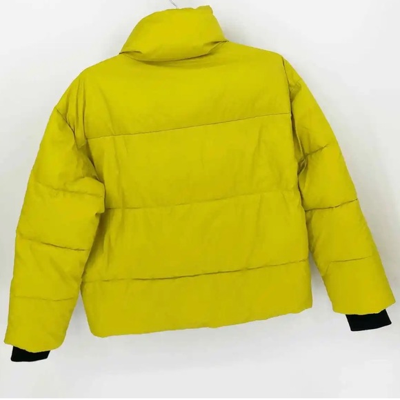 BASS OUTDOOR Womens Discovery Puffer Jacket Bright Yellow XL Citronelle NWT - Picture 8 of 13